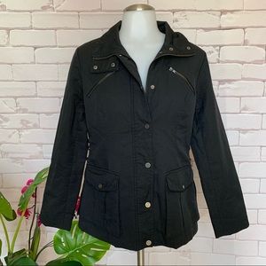 Belleville’s Black Moto Jacket